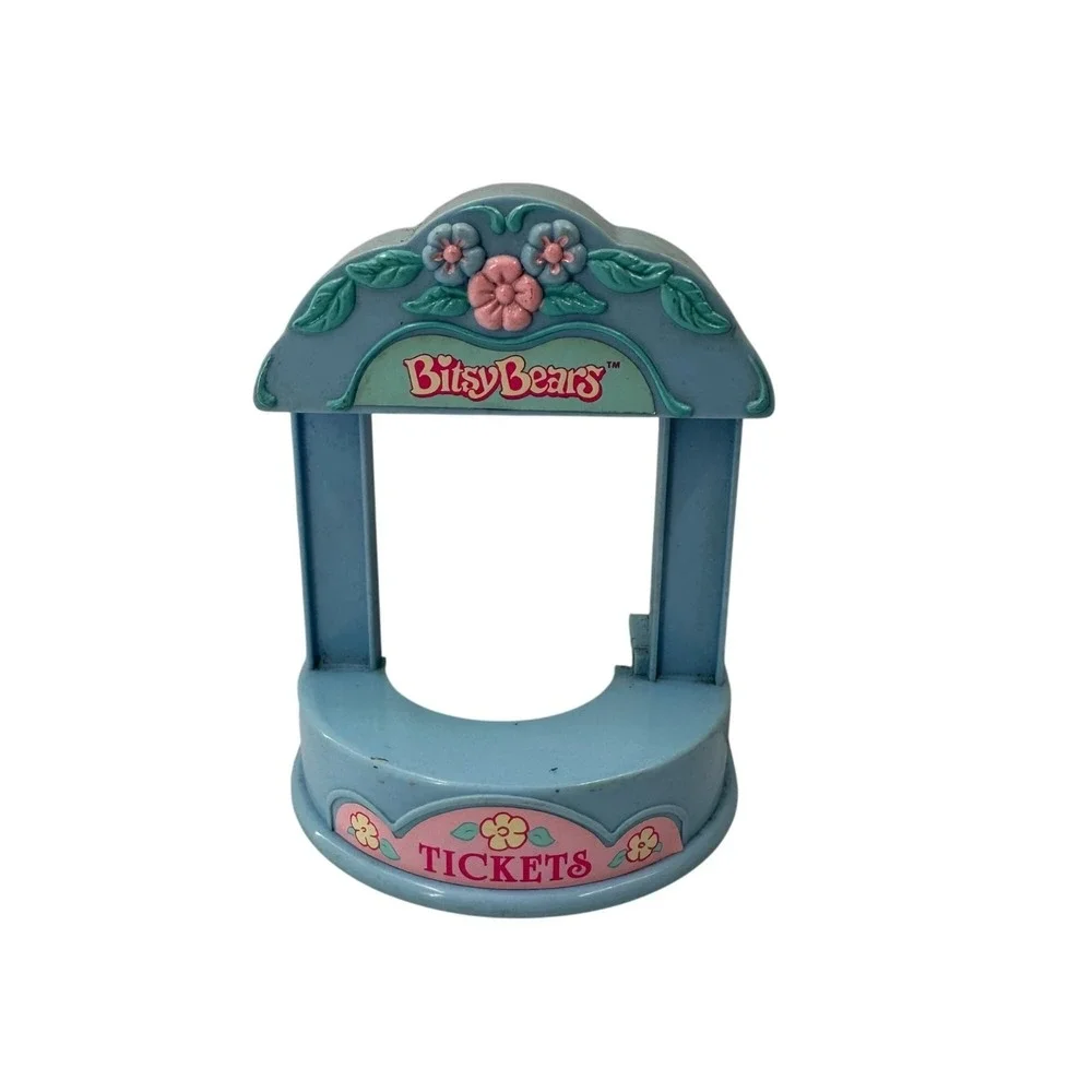 Bitsy Bears Toy Ticket Booth 1991 Vintage Collectible Tyco Industries‎ Ferris